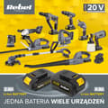 Miniatyrbillede 3 af 3: 20V 4A Rebel Tools genopladeligt batteri