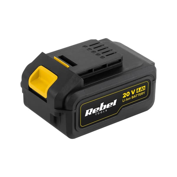20V 4A Rebel Tools genopladeligt batteri