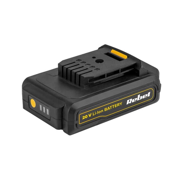 20V, 2A Rebel Tools uppladdningsbart batteri