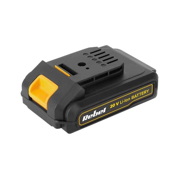 20V, 2A Rebel Tools uppladdningsbart batteri