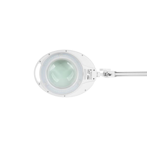 Værkstedslampe med forstørrelsesglas 10W, 6500K