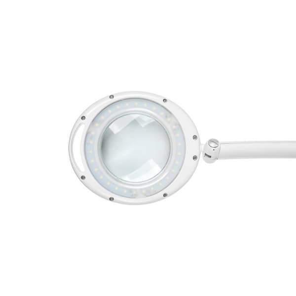Bordlampe med forstørrelsesglas 5D 6W Rebel (30x2835 SMD)