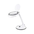 Miniatyrbillede 1 af 3: Bordlampe med forstørrelsesglas 5D 6W Rebel (30x2835 SMD)