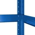 Pikkukuva 6 / 10: Metallinen varastohylly 180x90x40 sininen Rebel