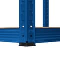 Pikkukuva 8 / 10: Metallinen varastohylly 180x90x40 sininen Rebel