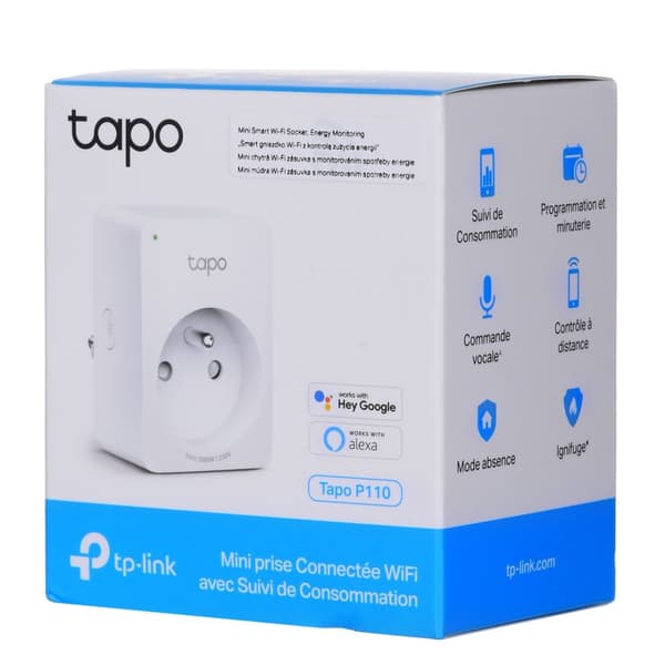Smart Plug WiFi Tapo P110 uttag