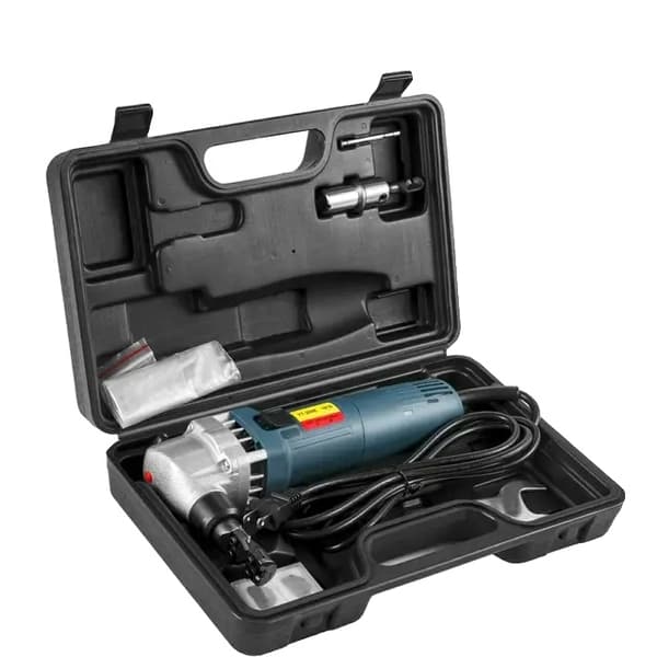 Elektrisk Metal Nibbler, 380W Effekt, 18MM Skæretrykkelighed, 625W