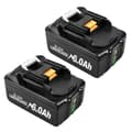 Pikkukuva 1 / 2: Uudelleenladattava työkaluakku, 18V 6Ah kapasiteetti, LED-laturi, 18 V, 3 kpl 6000 mAh BL1830