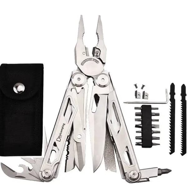 Multiverktyg, Utbytbara Delar, Fällknivar, DL30 komplett set silver