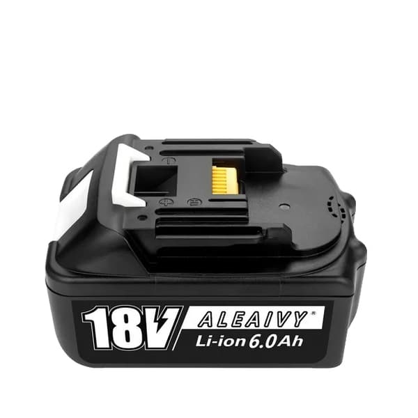 Makita 18V Batteri, 8000mAh Kapacitet, LED Indikator, 1 st 6,0Ah