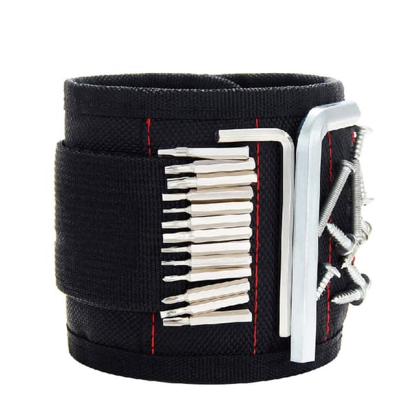 Magnetiske armbånd til håndværkere