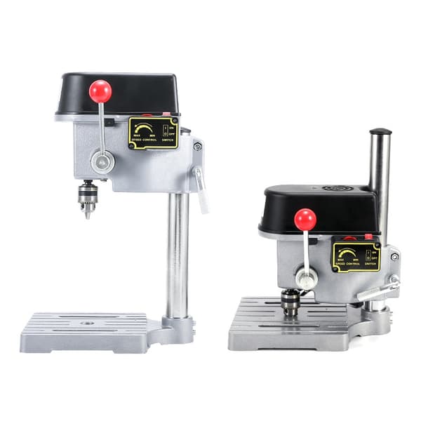 Borrställning, 220V 340W Elektrisk Borrstöd, Mini Bordsborrställning, Gör-det-själv Arbetsbänksfixtur, Spanien