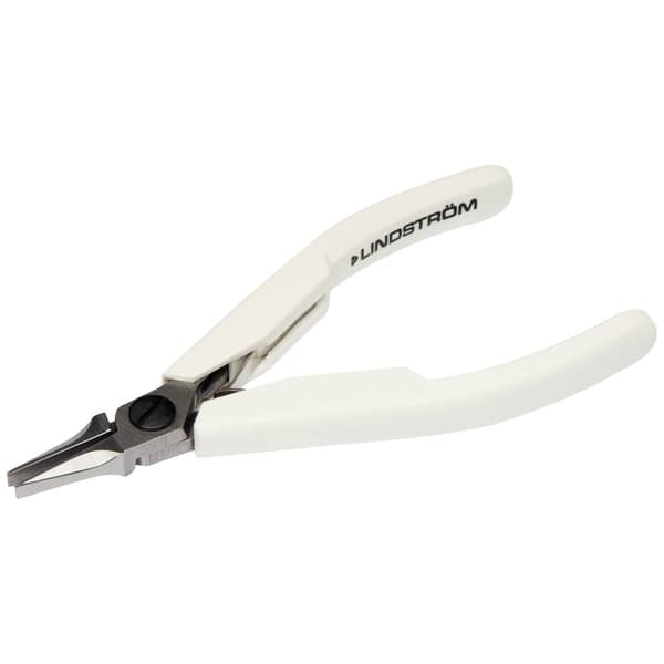 Lindström 7490 ESD Flat tång Rak Stål 120 mm