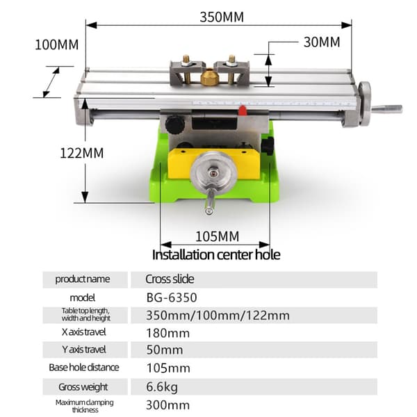Mini Precision Arbetsbänk, Multifunktionell, Mini Borrmaskin