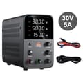 Miniatyrbillede 1 af 2: Justerbar DC strømforsyning, 30V 10A output, stabiliseret spændingsregulering, WPS3010H