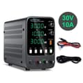 Miniatyrbillede 2 af 2: Justerbar DC strømforsyning, 30V 10A output, stabiliseret spændingsregulering, WPS3010H