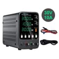Miniatyrbillede 1 af 2: Justerbar DC strømforsyning, 30V 10A output, stabiliseret spændingsregulering, WPS3010H
