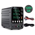Miniatyrbillede 2 af 2: Justerbar DC strømforsyning, 30V 10A output, stabiliseret spændingsregulering, WPS3010H