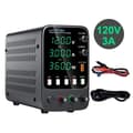 Miniatyrbillede 1 af 2: Justerbar DC strømforsyning, 30V 10A output, stabiliseret spændingsregulering, WPS3010H