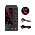 Miniatyrbillede 1 af 2: Justerbar DC strømforsyning, 30V 10A output, stabiliseret spændingsregulering, WPS3010H
