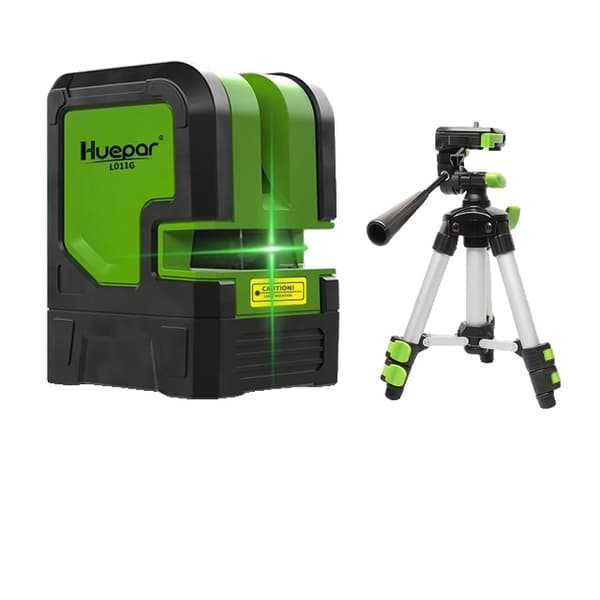 Laser Niveau Kit, Grøn Stråle, Selvnivellerende, Sæt 3