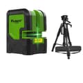 Miniatyrbillede 1 af 2: Laser Niveau Kit, Grøn Stråle, Selvnivellerende, Sæt 3