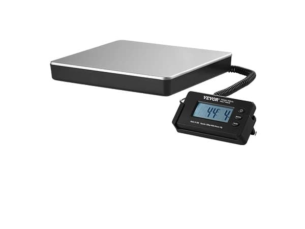 Digitalt fragtvægt, Heavy Duty, Foldbar LCD-skærm, Type A Type B