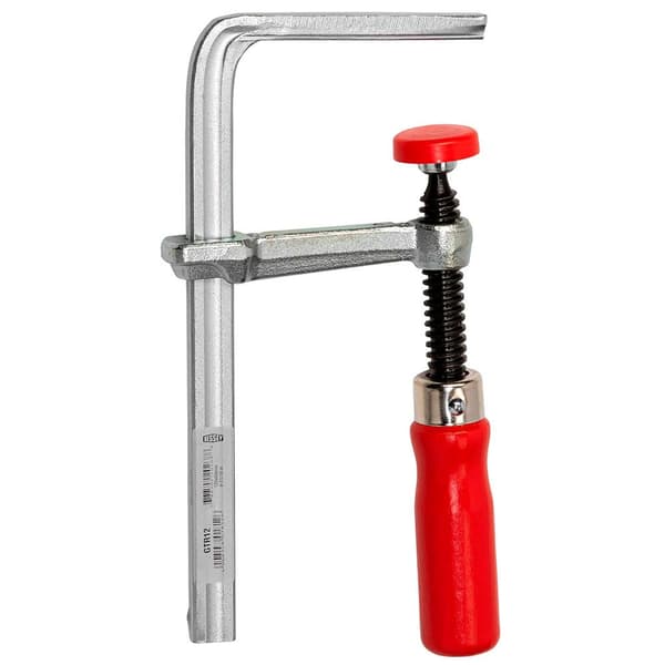 Bessey Bordklemme I Helt Stål Gtr 120/60 Søvfarvet