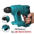 Miniatyrbillede 2 af 2: Elektrisk Hammer, Genopladelig, Trådløs, Blå