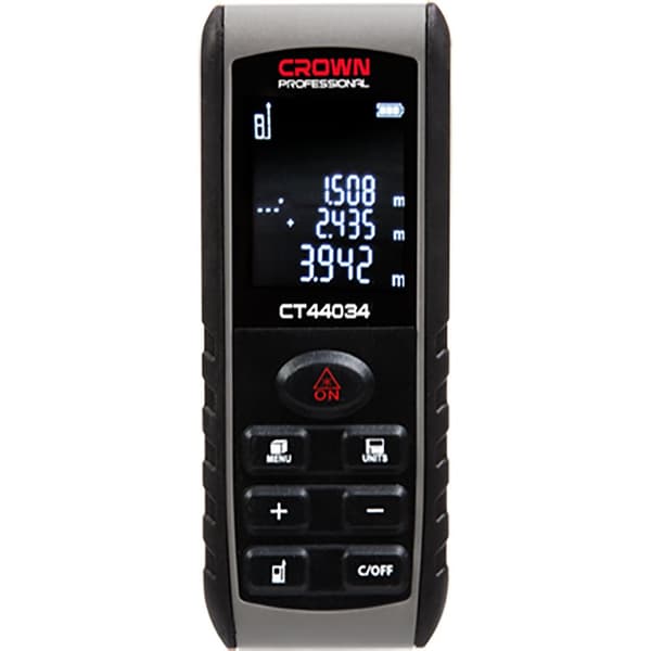 Crown Lasermåler Ct44034 80 M