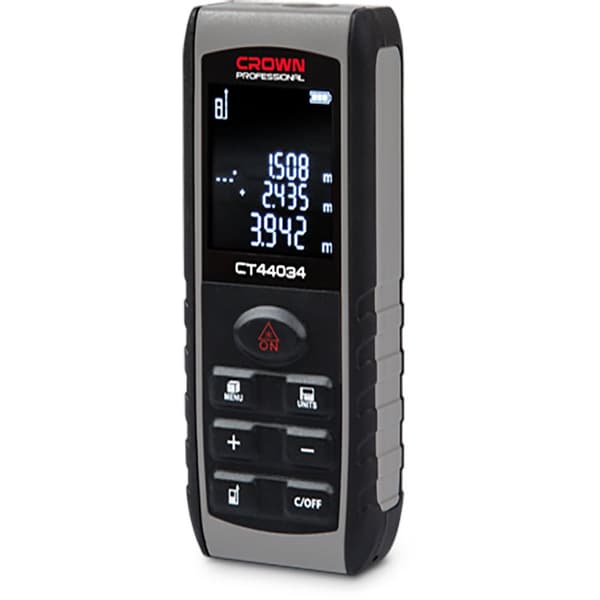Crown Lasermåler Ct44034 80 M