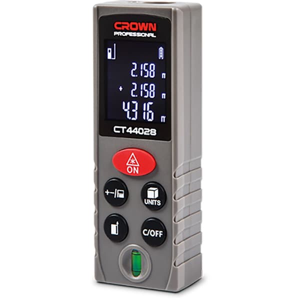 Crown Lasermåler Ct44028 40 M