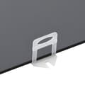 Miniatyrbillede 3 af 9: The Living Store nivelleringsklips til fliser 250 stk. 2 mm -  Redskaber
