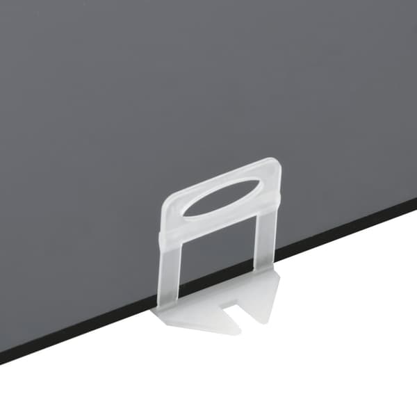 The Living Store nivelleringsklips til fliser 2500 stk. 2 mm - Redskaber