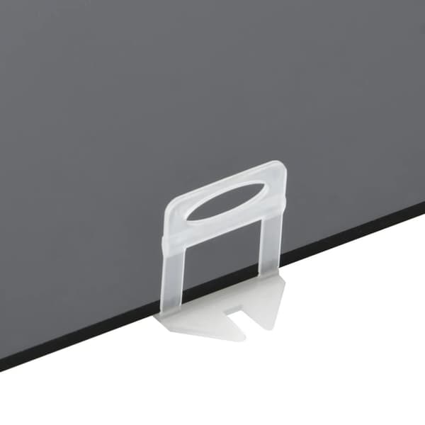 The Living Store nivelleringsklips til fliser 1000 stk. 2 mm -  Redskaber