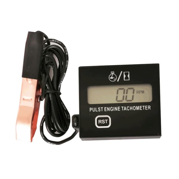 Omdreiningsteller for motorsag