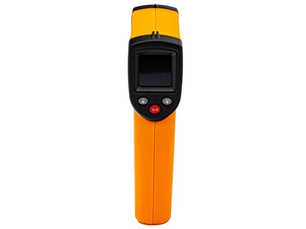 Pyrometer - lasertermometer Från-50 Till 530°C BENETECH Orange