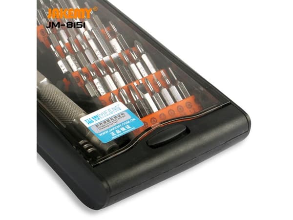 Ammattimainen JAKEMY Precision Tool Setti 38in1