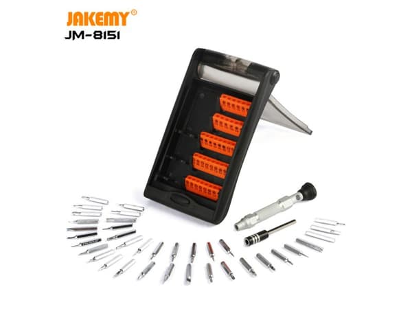 Ammattimainen JAKEMY Precision Tool Setti 38in1