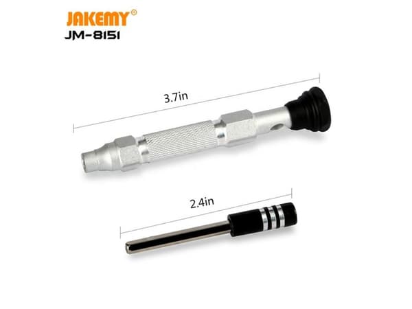 Ammattimainen JAKEMY Precision Tool Setti 38in1
