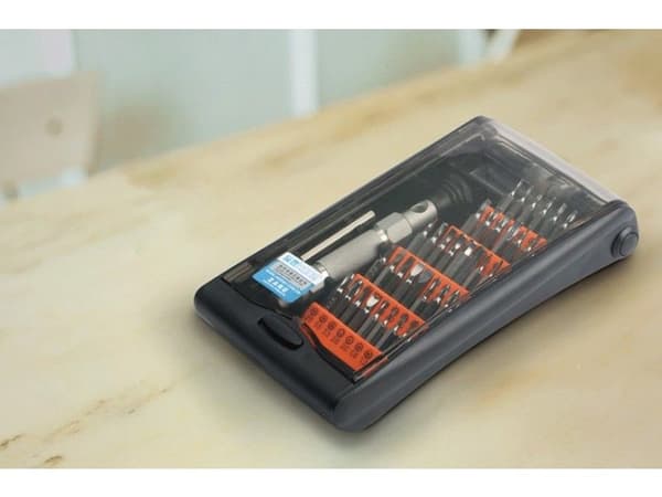 Ammattimainen JAKEMY Precision Tool Setti 38in1