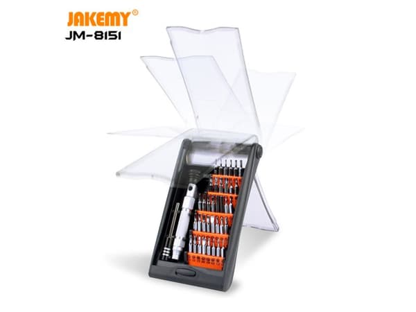 Ammattimainen JAKEMY Precision Tool Setti 38in1