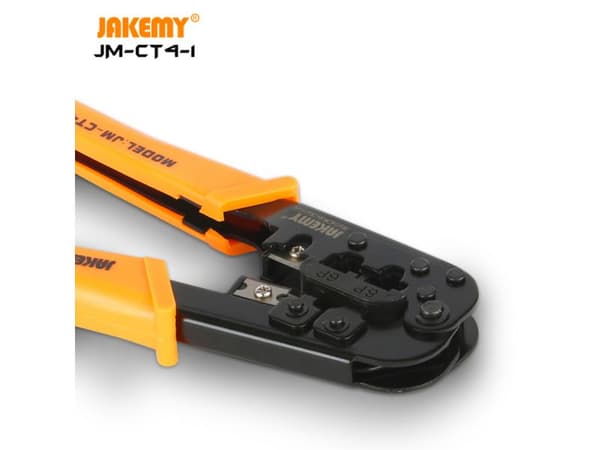 Professionel crimper til kabler og stik RJ45 RJ12 RJ11 Jakemy