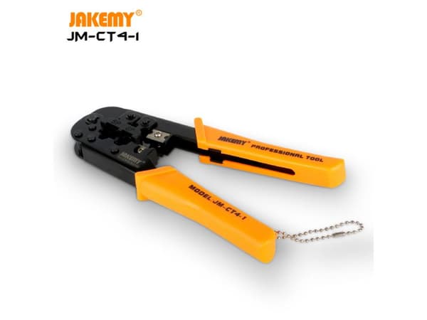 Professionel crimper til kabler og stik RJ45 RJ12 RJ11 Jakemy