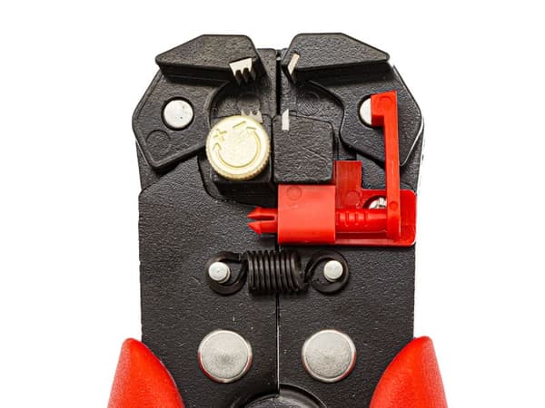 Professionell kabelisoleringsavdragare Crimper, Crimper, Cutter