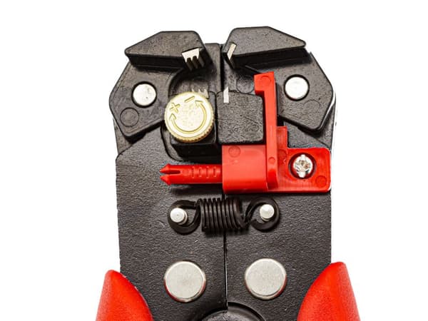 Professionell kabelisoleringsavdragare Crimper, Crimper, Cutter