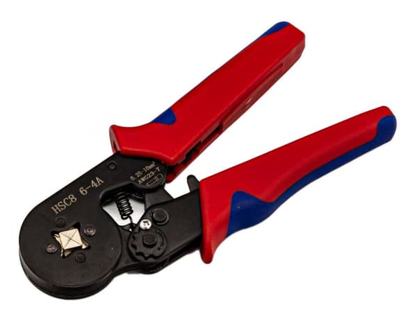 Presse, crimper til kabler, bøsninger, terminaler
