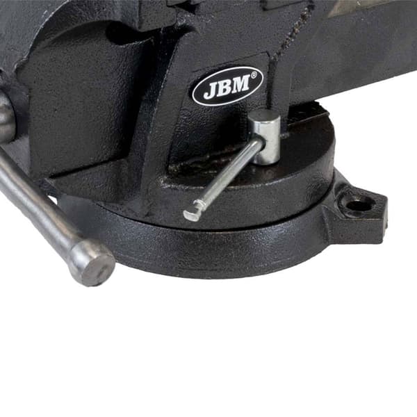Jbm 4´´ 100 Mm Bænkskrue Roterende Base
