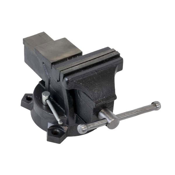 Jbm 4´´ 100 Mm Bænkskrue Roterende Base