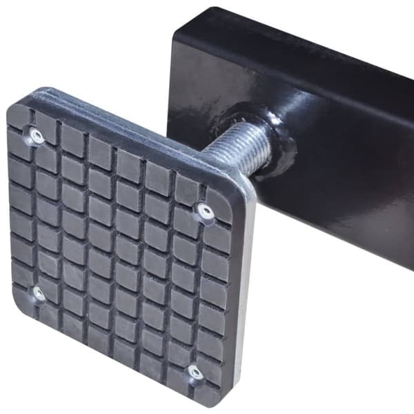 Tvärbalksadapter 2 ton röd